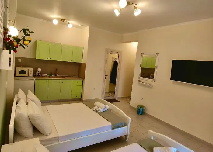 Orea Boutique Lägenhet Asprovalta